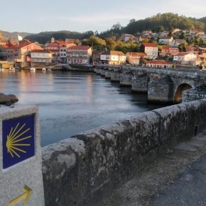 CAMINO PORTUGUES TUI – SANTIAGO.