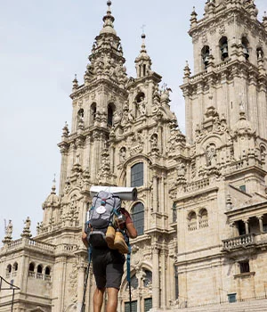 Camino de Santiago en 25 dias