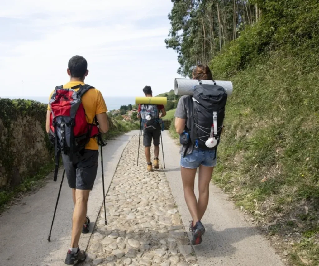 Camino primitivo desde Lugo