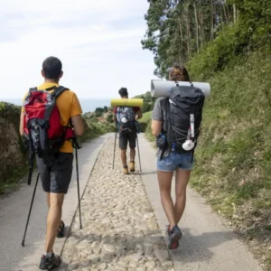 Camino primitivo desde Lugo